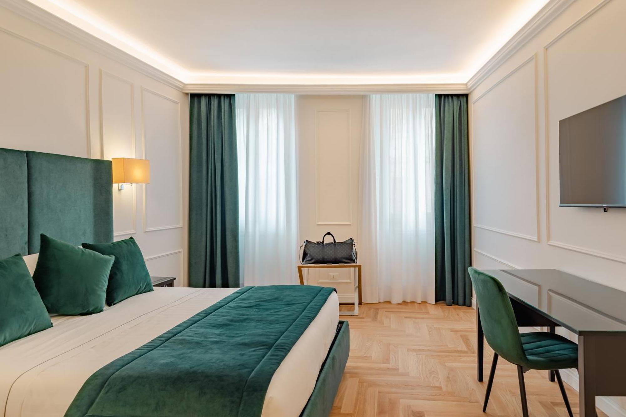 Relais Del Portico Hotel Rom Værelse billede